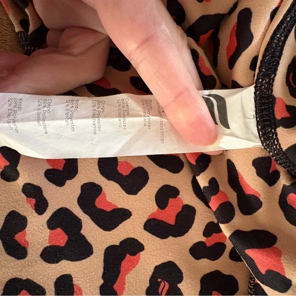 Fabletics Leopard Print Leggings - Picture 10 of 11